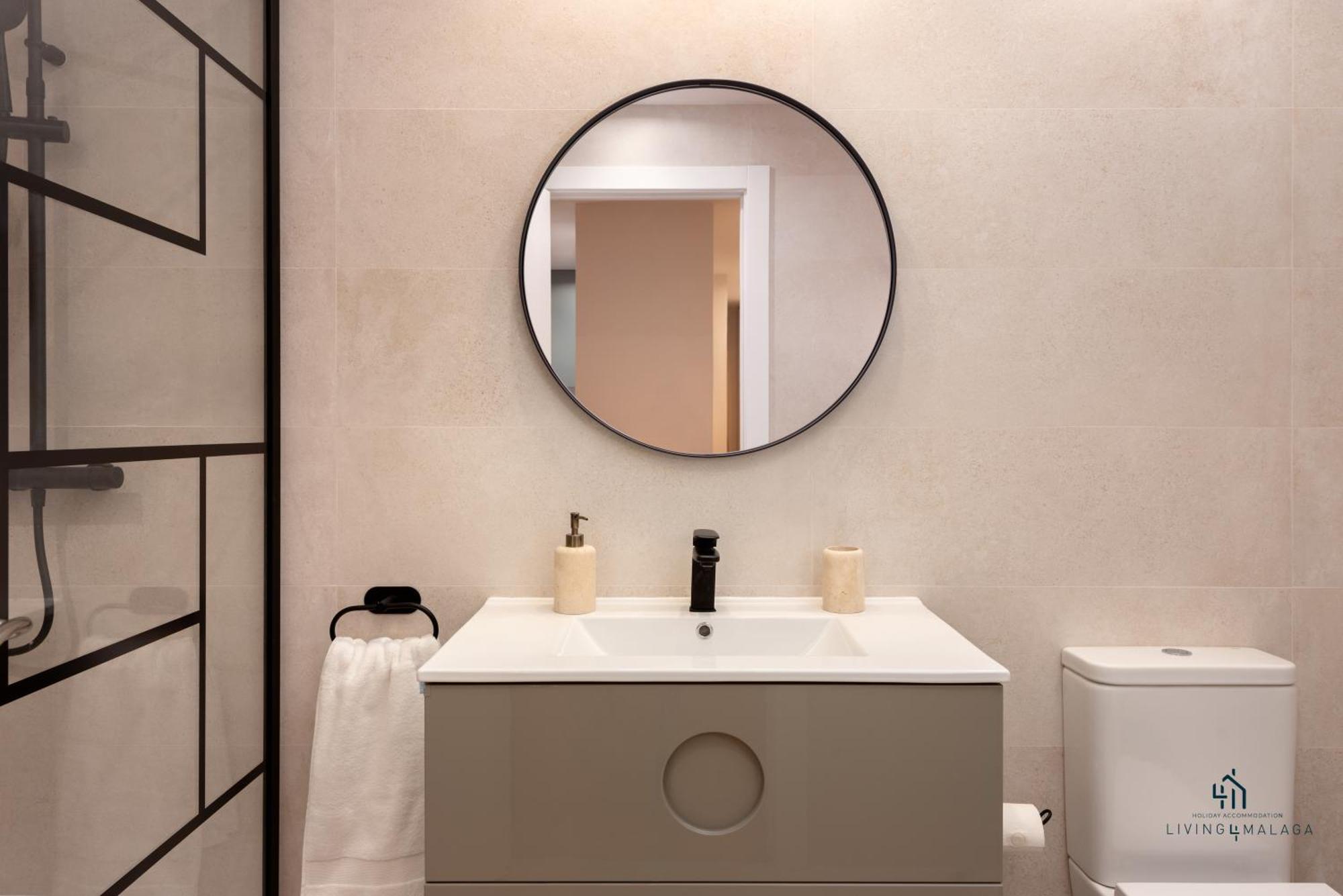 Appartamento Living4Malaga Pedregalejo Loft Esterno foto