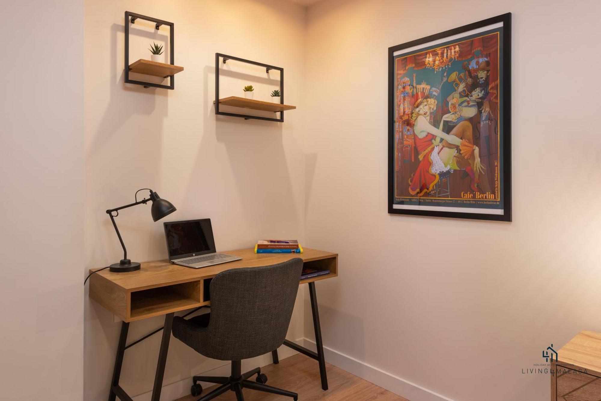 Appartamento Living4Malaga Pedregalejo Loft Esterno foto