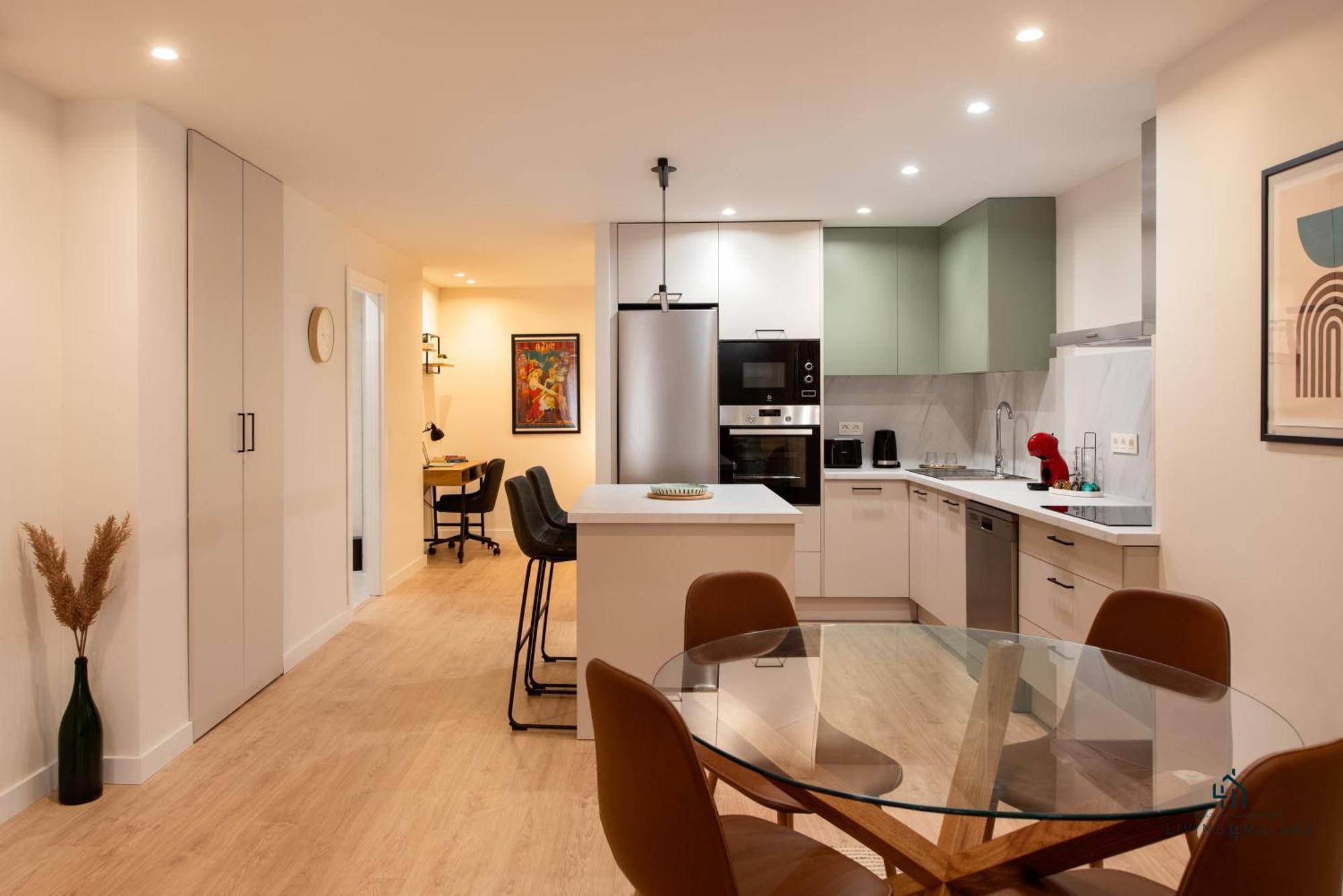 Appartamento Living4Malaga Pedregalejo Loft Esterno foto