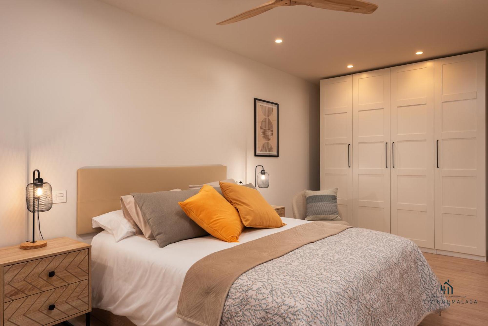 Appartamento Living4Malaga Pedregalejo Loft Esterno foto