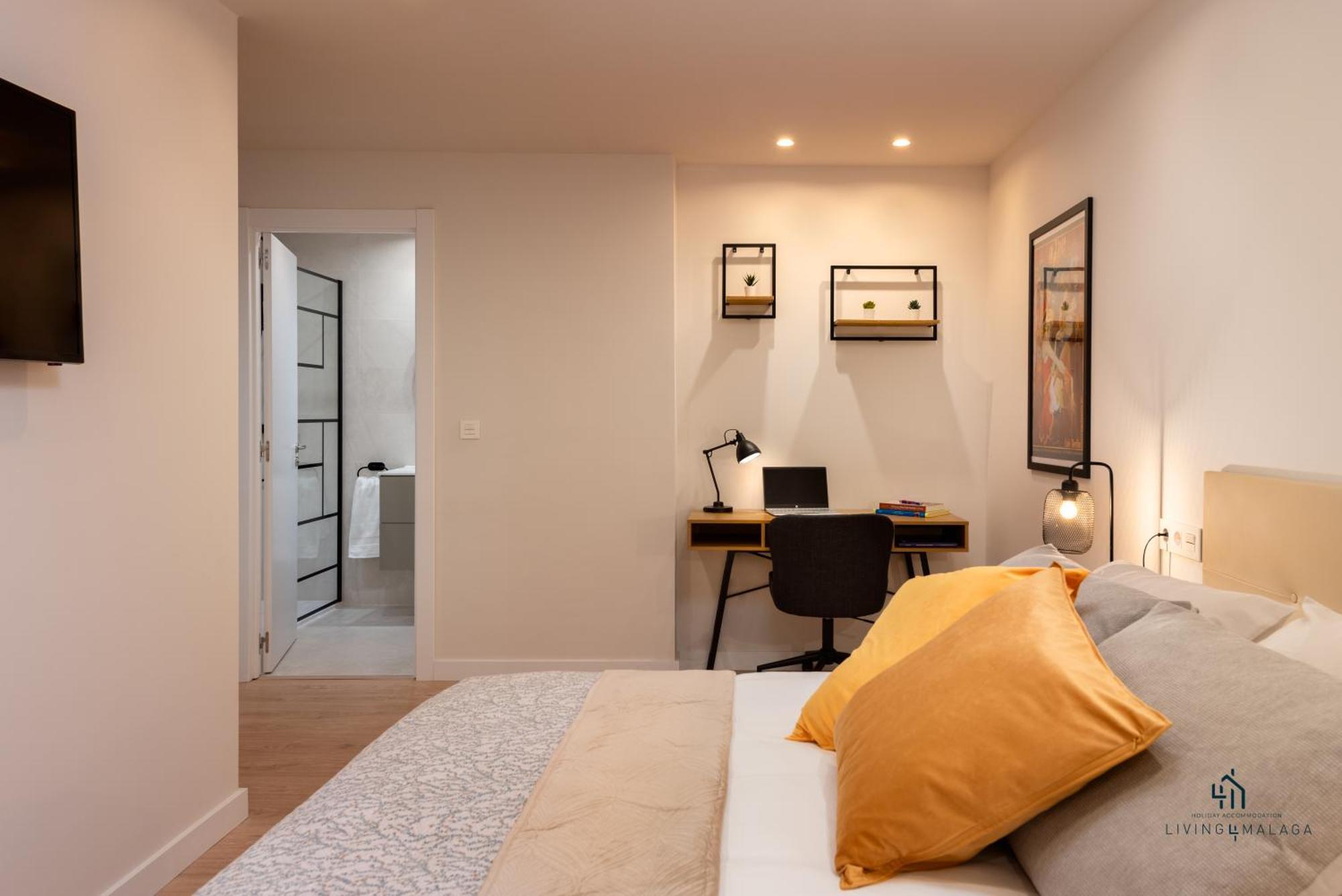 Appartamento Living4Malaga Pedregalejo Loft Esterno foto