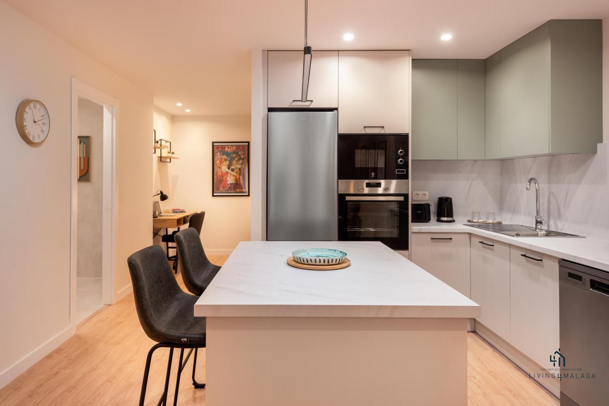 Appartamento Living4Malaga Pedregalejo Loft Esterno foto